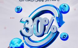 طرح بونوس بروکر ارانته نسبت به مبلغ واریزی